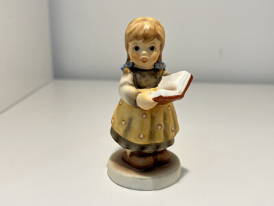 Hummel Figur 2116/A Fehlt noch was ? 10 cm. 1 Wahl. Top Zustand 