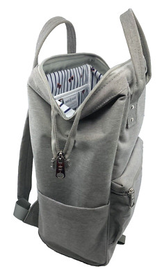 Swiss Gear 3576 Artz Dr Bag Style 12  Laptop Backpack Light Grey Gray SwissGear