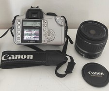 Fotocamera Canon EOS Rebel 350D Reflex + Obbiettivo 18-55 + Zaino + Memory Card