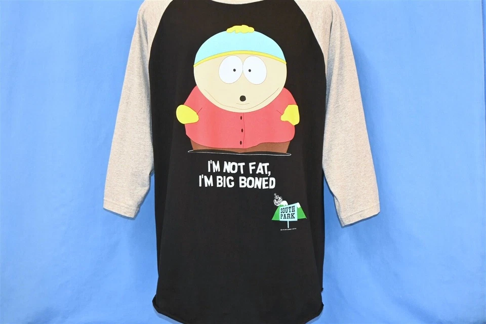 винтажный 90-х South Park Эрик Картман не толстый im большой косточках STANLEY DESANTIS футболка XL - Изображение 2 из 4