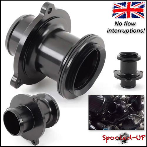 TURBO MUFFLER DELETE PIPE fits AUDI A1 S1 8X A3 S3 8V 1.8 2.0 TSI TSFI