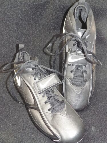 Adidas Icon 7 Men\'s Baseball Metal Cleats S23860 Size 12.5 Core Gray‎ New Adidas Icon 7 Men main image 4