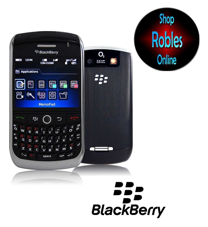 BlackBerry Curve 8900 Black (Ohne Simlock) 3G WLAN 3,2MP GPS Top OVP - Bild 1 von 1