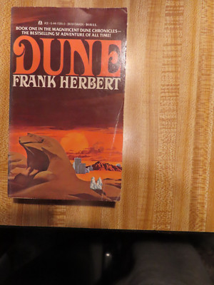 Dune by Frank Herbert, Ace Edition 1987  PB