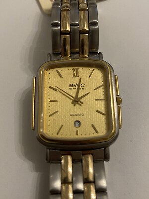 BWC Swiss  Damenuhr Quartz 3 ATM  K24.