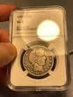 Barber Half Dollar: 1905 S.   NGC VG 8.    (#100788)
