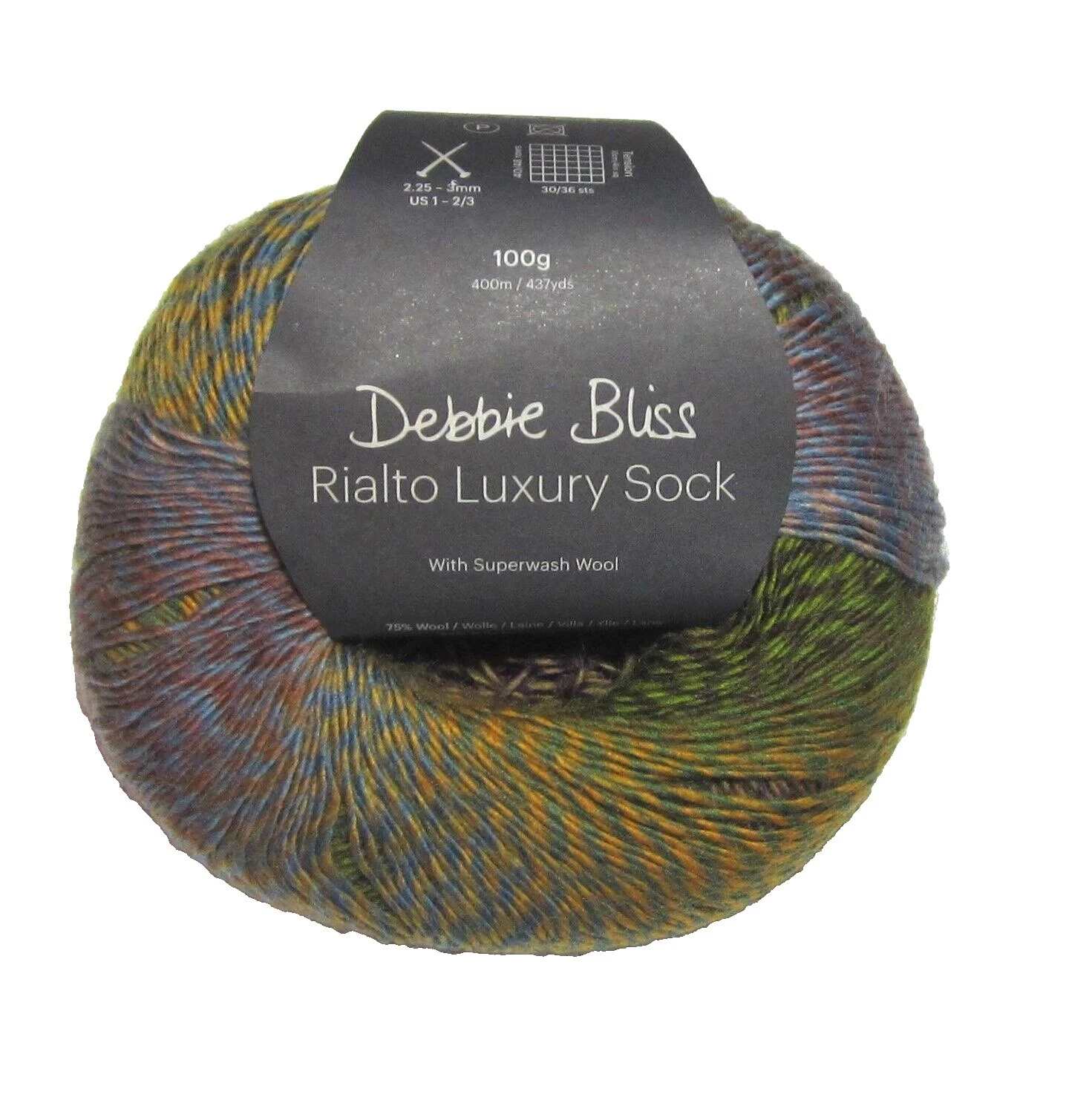 Debbie Bliss Sock Accessories-Hats Crocheting & Knitting Yarns