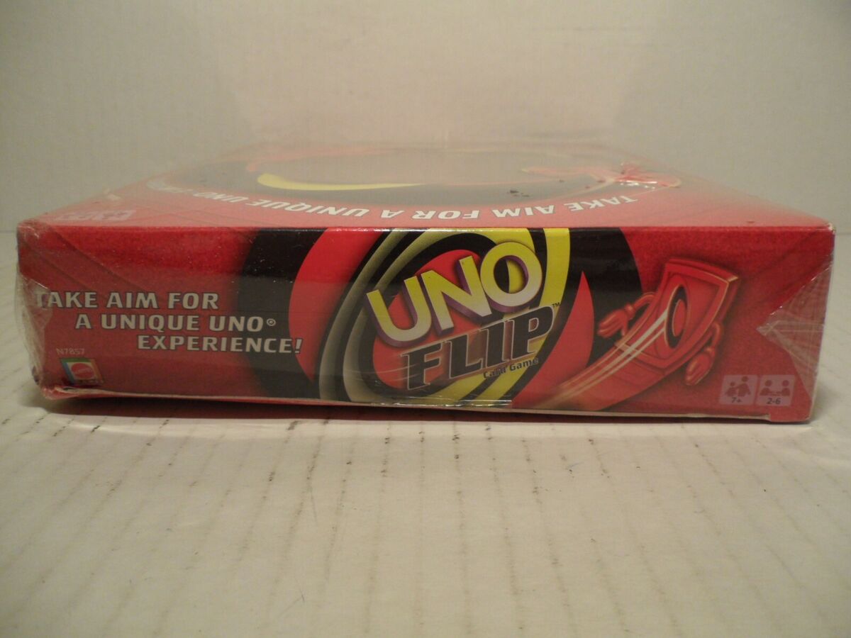 UNO FLIP Card Game Target Exclusive 2009 by Mattel