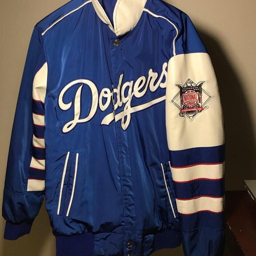 Dodger letterman jacket