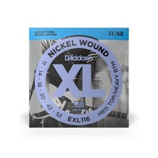 D  Addario EXL116 Nickel Wound Electric Guitar Strings, Medium Top/Heavy Bottom