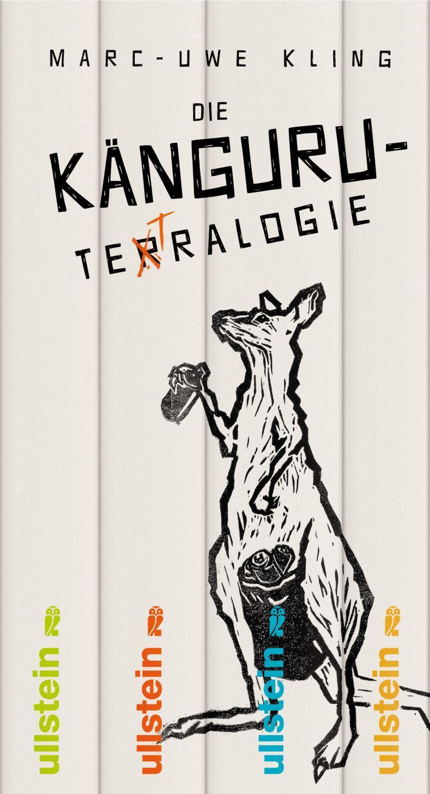 Thumbnail - Die Känguru-tetralogie Marc-uwe Kling