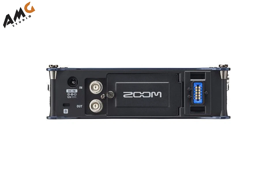 Zoom F8 Digital Multi-Track Field Recorder/Mixer For Sound - Image 3 of 4
