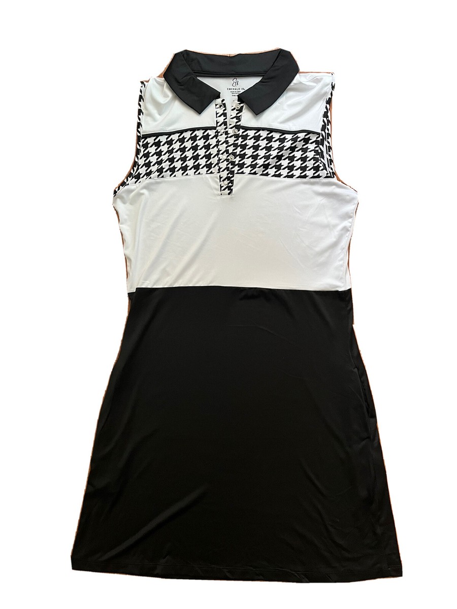 black and white golf dress Foreplay Women’s Golf Dress