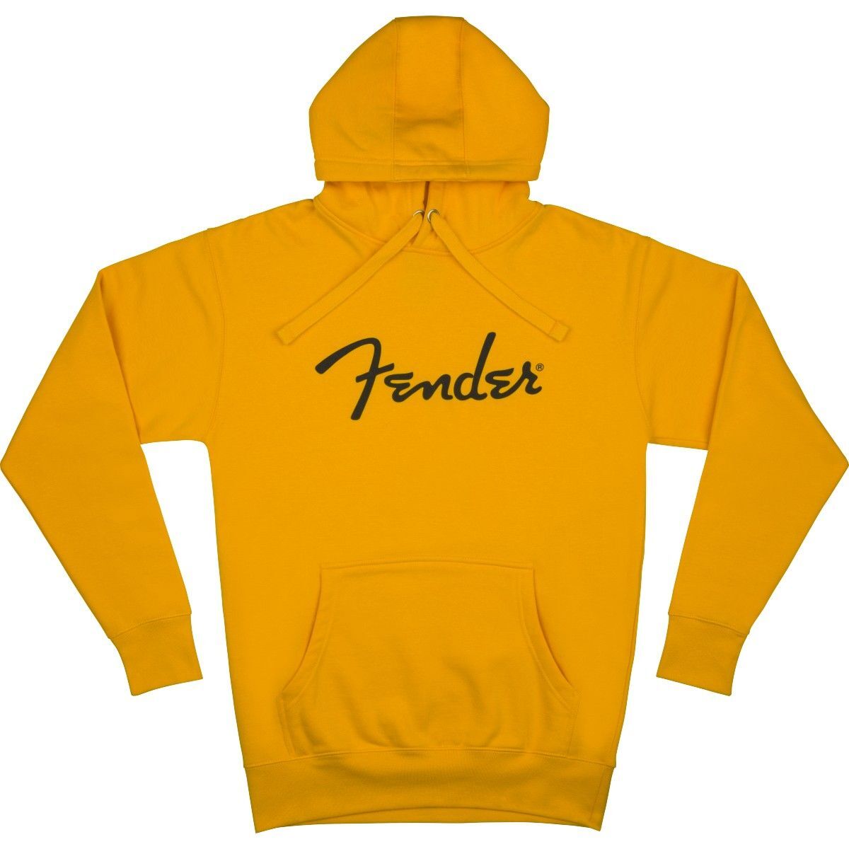Felpa Fender 9113101506  Spaghetti Logo Hoodie, Butterscotch Blonde, L