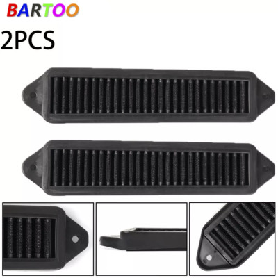 2pcs Cabin Air Cowl Filters Fits for BMW E Chassis E82 E88 E90 E92 135i 328i X1