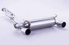 fuufuu 1320 Performance Twin Exit Fujitsubo Legalis Style muffler