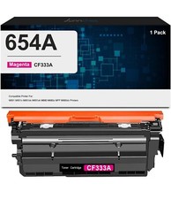654A Magenta Toner Cartridge CF333A   1 Pack