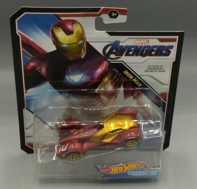 hot wheels avengers 2019