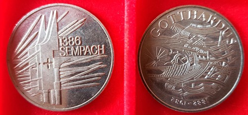 Schweiz - 5 Franken Gedenkmünzen ab 1975 - Bild 18 von 20
