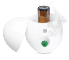 New Green Air Nebulizing Waterless Motion Sensor Diffuser - Airburst Bubble NIB