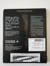 Collant Corsaire Chantal Thomass - Taille 2, Noir/argent, Neuf Avec étiquettes