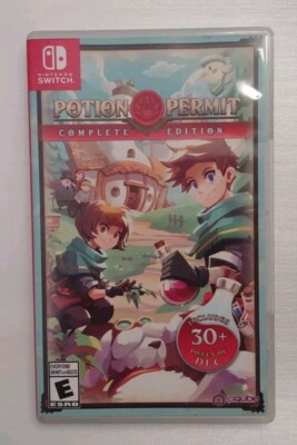 Nintendo Switch Potion Permit Complete Edition **CASE ONLY** No Game Included