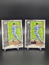 Garrett Crochet RC 2021 Panini Diamond Kings Base + Artist's Proof #38