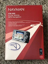 Used Navman iCN 550 Automotive Mountable GPS Receiver