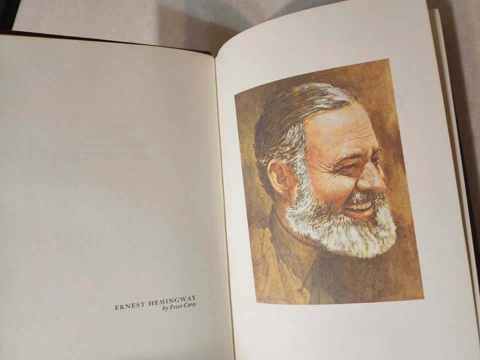 FIRST FORTY NINE STORIES Ernest Hemingway FRANKLIN LIBRARY 1st Edition LIMITED - Image 4 of 4
