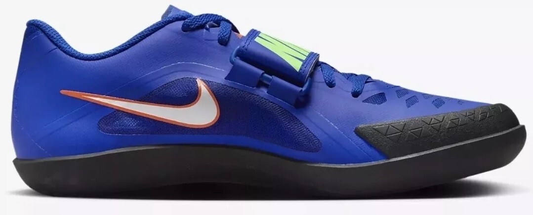 NEW Nike Zoom SD 4 Track & Field Throwing Shoes Blue Size  display picture 3