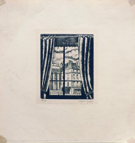 Gravure de Jean MORIN (1877-1960) illustration vers 1920 - Picture 2 of 3