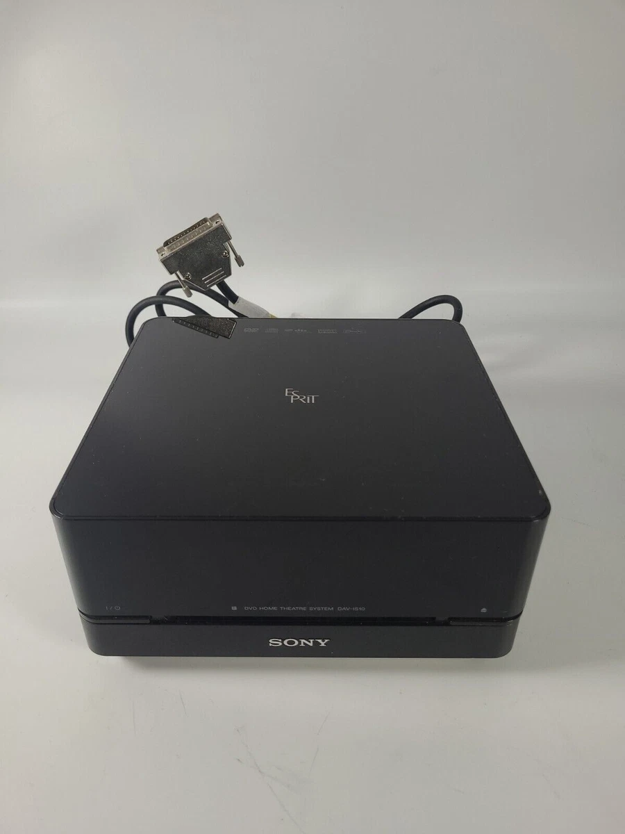 Sony DAV IS10 DVD Receiver ONLY Micro Home Theater System Tested