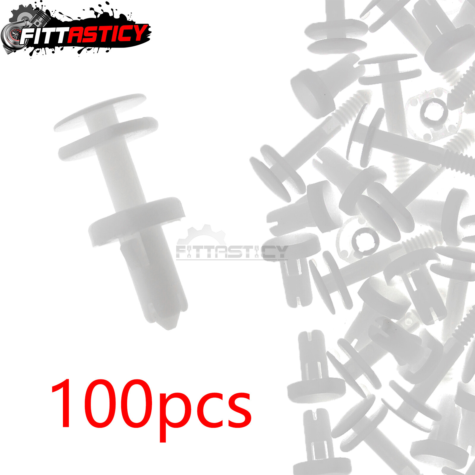 100 Pcs Nylon for GMC Yukon for Chevy Truck Door Panel Clips Retainer Fastener eBay