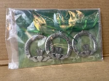 Lot of 3 Cathedral Art (Abbey & CA Gift) Friendship Loyalty Love Ornaments - NEW