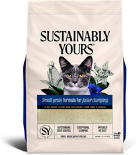 Cat Litter, Small-Grain Formula 10 Lbs