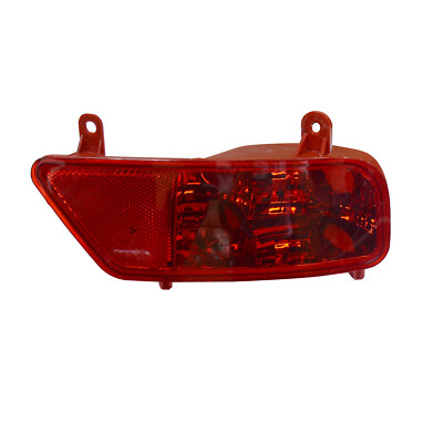 Left Side Red Left Side Red Lens Rear Bumper Fog Light Reflector Tail Lamp for ...