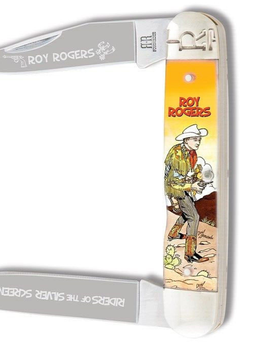 Riders of the Silver Screen ROY ROGERS Moose Rough Rider