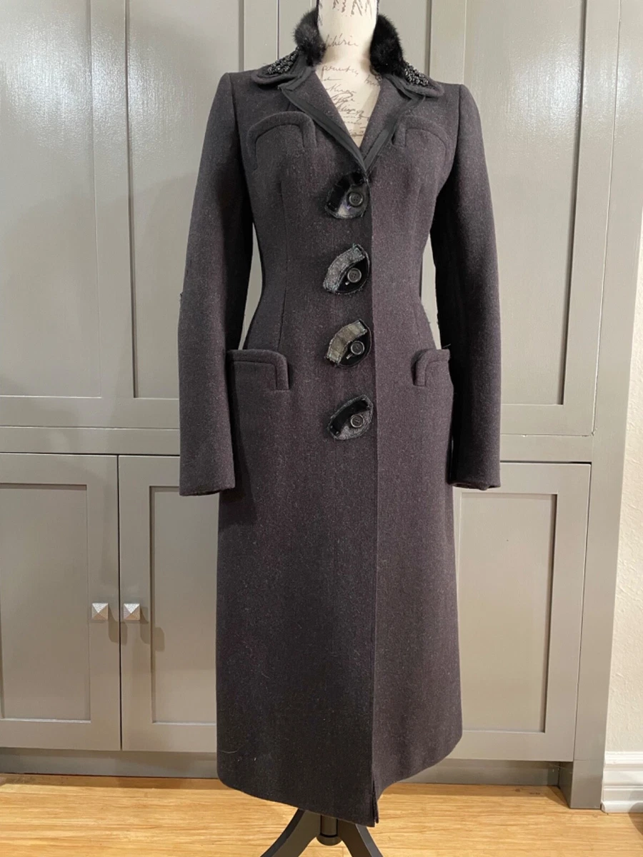 PRADA Coats for Women for sale - eBay