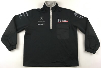 West McLaren Mercedes TEAM issue pit crew Hugo Boss F1 Formula 1