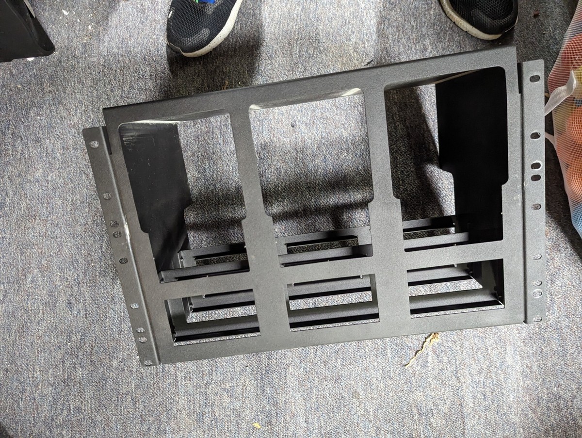 Antminer Rack Shelf (L3+, L3++, S9, S9K, X3, B7, And All Antminers Of This  Size)