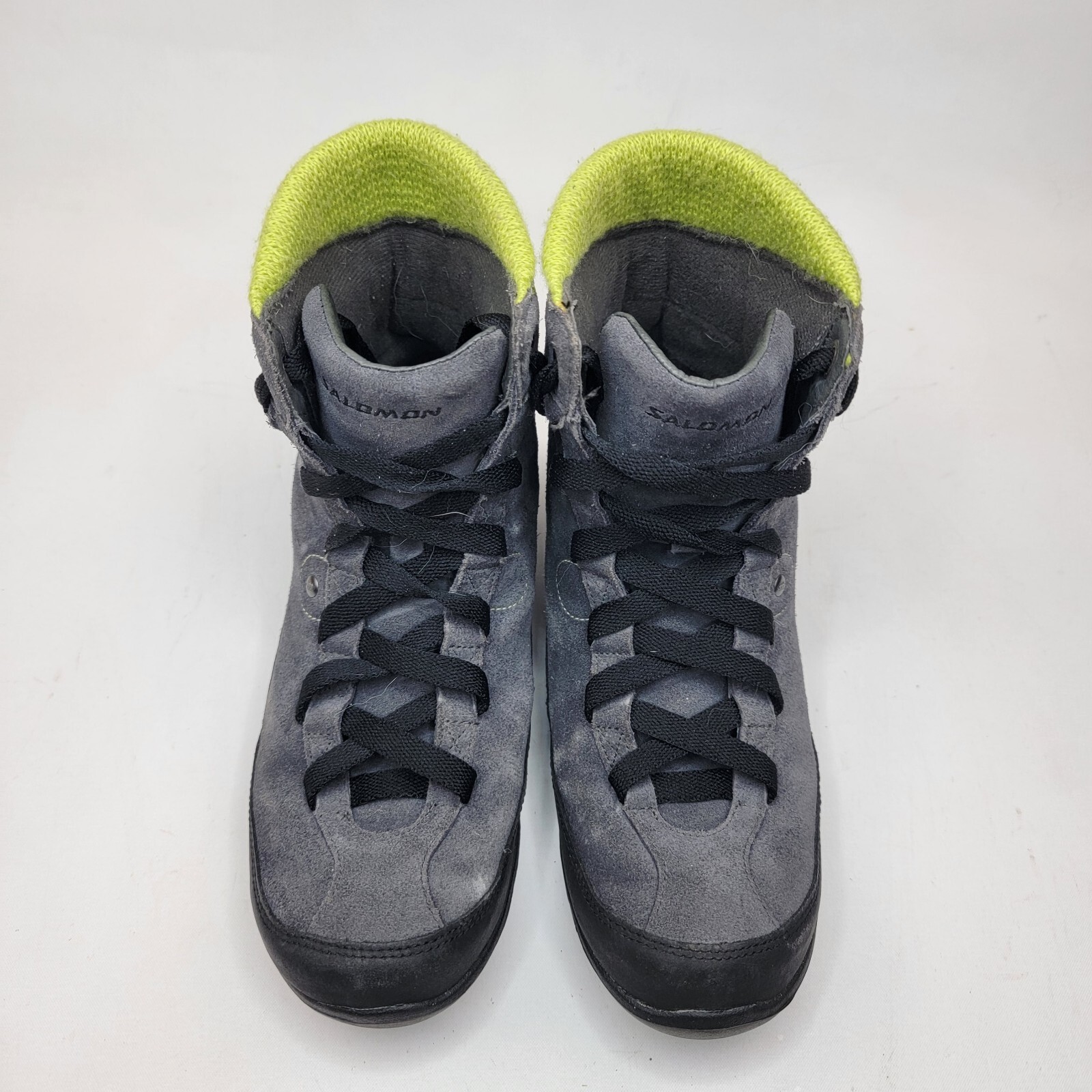 Stivali Salomon donna escursionismo outdoor Contagrip LACY 107648 taglia 6 5 verde USA grigio