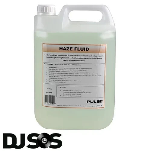 PULSE PFX Hazer Fluid [DP33566] 5 Litre Bottle Atmospherics & Effects Liquid