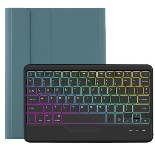Backlit Keyboard Case Cover Mouse For Samsung Galaxy Tab A9+/A9 Plus 11" Tablet - Picture 34 of 45
