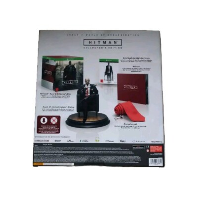 Hitman Enter A World Of Assassination - Collectors Edition - Xbox One (NEU/OVP)