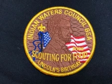 2005 Indian Waters Council Scouting For Food Patch