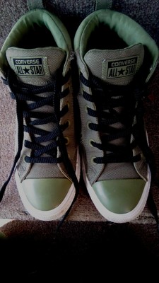 converse fatigue green
