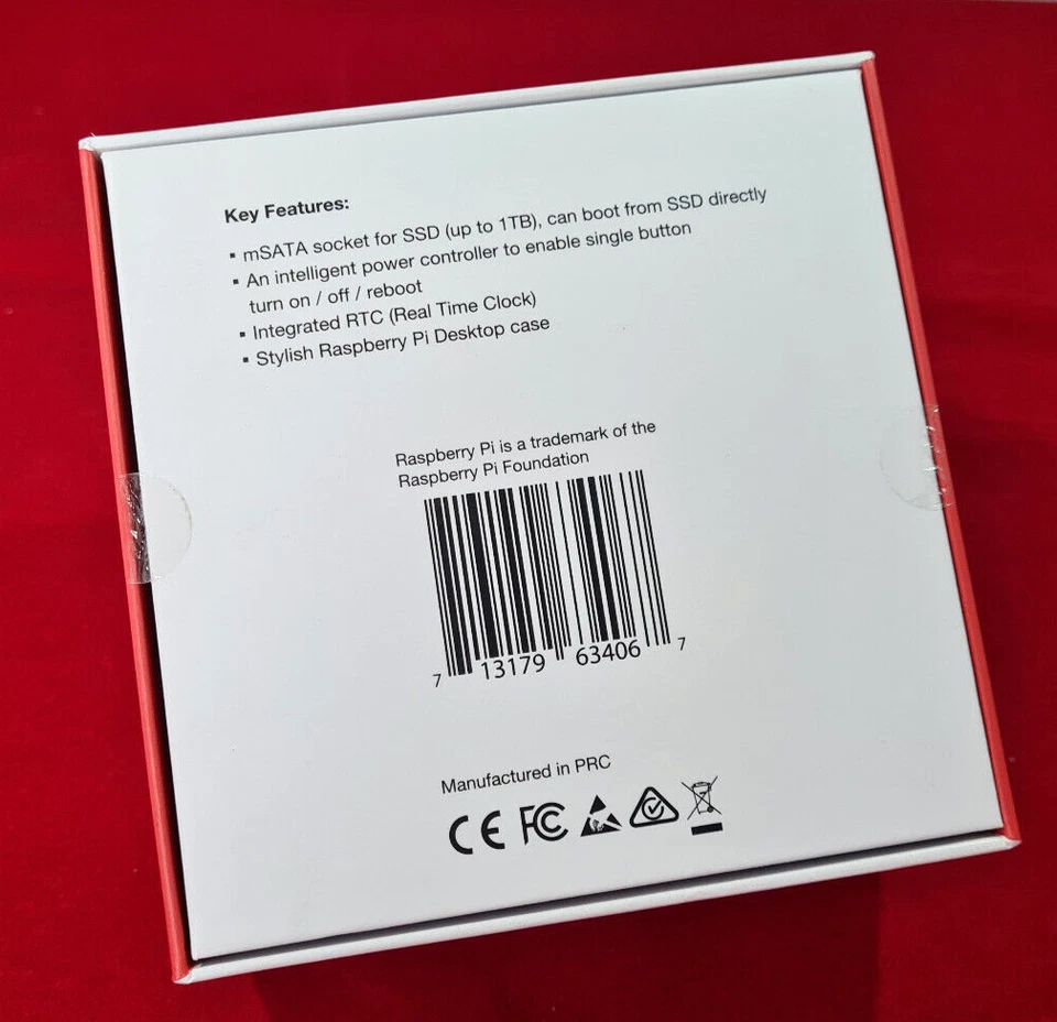 New DIY Pi 'Desktop Case' Computer kit for Raspberry Pi 2 or 3 by element14 - Image 2 of 2