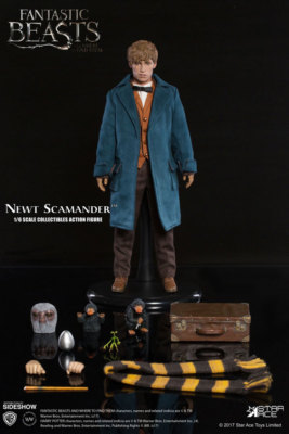 Harry Potter Saga Animali Fantastici Beasts Newt Scamander 1/6