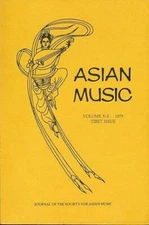 Asian Music: Journal of the Society for Asian Music (Tibet Issue, Volume X-2), e