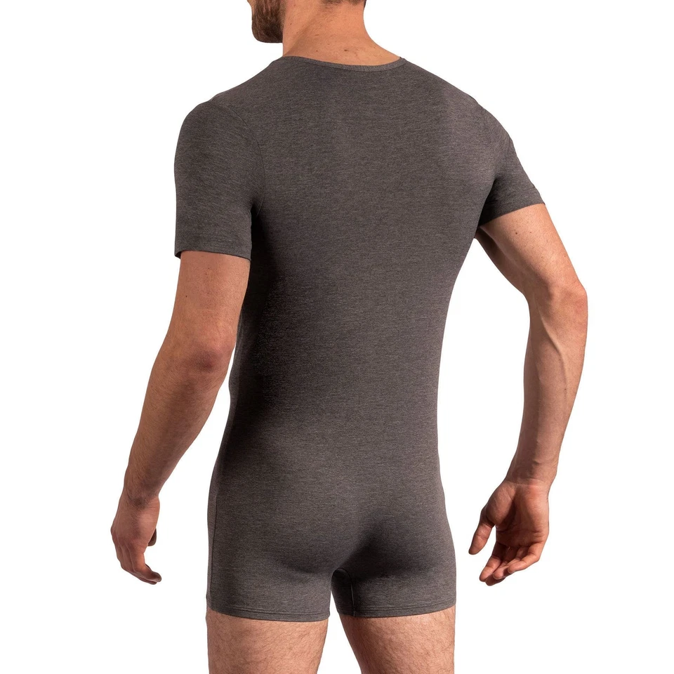 Olaf Benz RED 2201 Cool Body Hombre Una Pieza Ropa Interior Hombre Cremallera Frontal Todo en Uno Foto 3 de 3